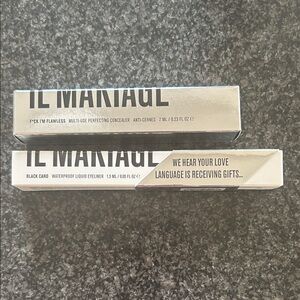 IL MAKIAGE Black Card Eyeliner and F*ck I'm Flawless Concealer